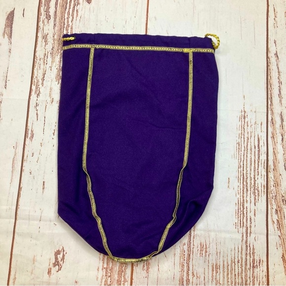 Crown Royal Dust Bag Bundle Purple & Gold Sz 1.5L (4) - Picture 4 of 11
